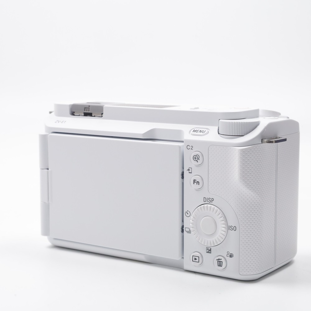 SONY Alpha ZV-E1 Mirrorless Digital Camera White [Top Mint] #7067TH