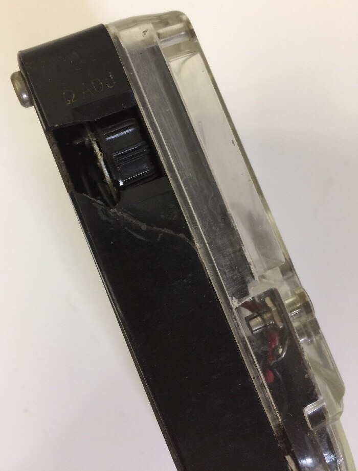 Vtg Argonne Test Meter AR-660 Some Cracks Untested