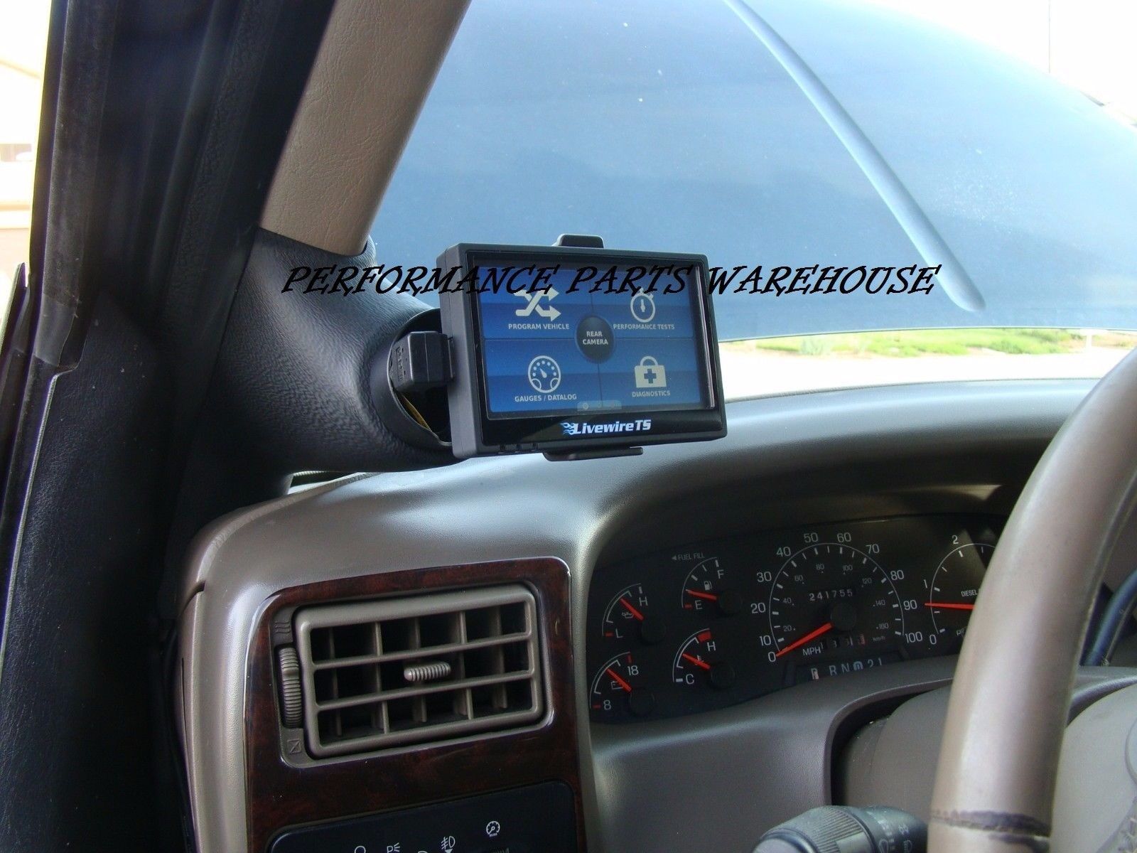 PILLAR MOUNT ONLY For SCT LIVEWIRE TS PLUS 99-07 F250/350 EXCURSION