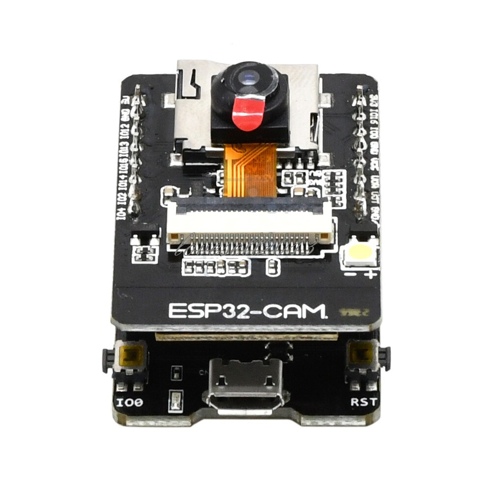 ESP32-CAM-MB CH340G 5V WIFI Bluetooth Development Board +OV2640 Camera Module