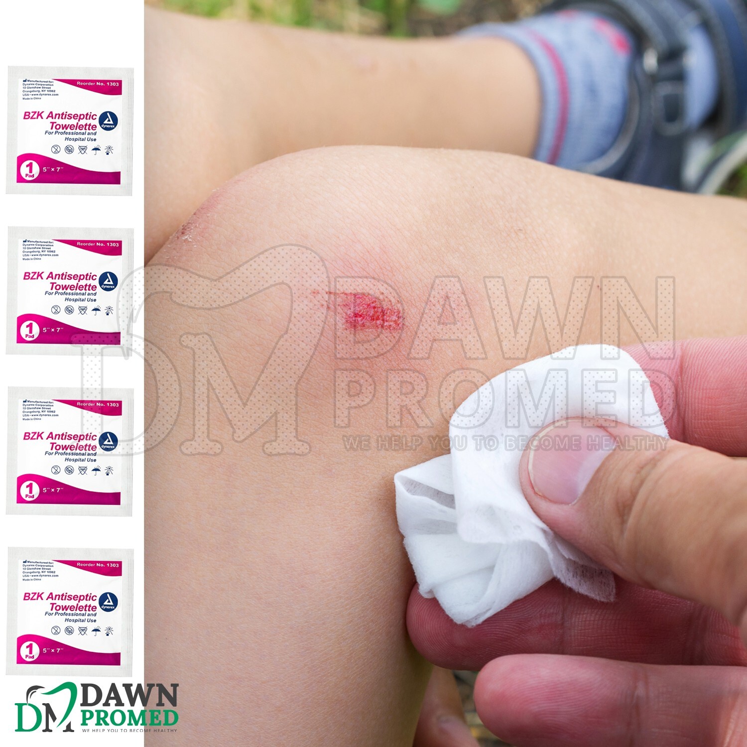 20 pcs Green US Military Style Surplus Emergency Survival Kit with MOLLE Pouch