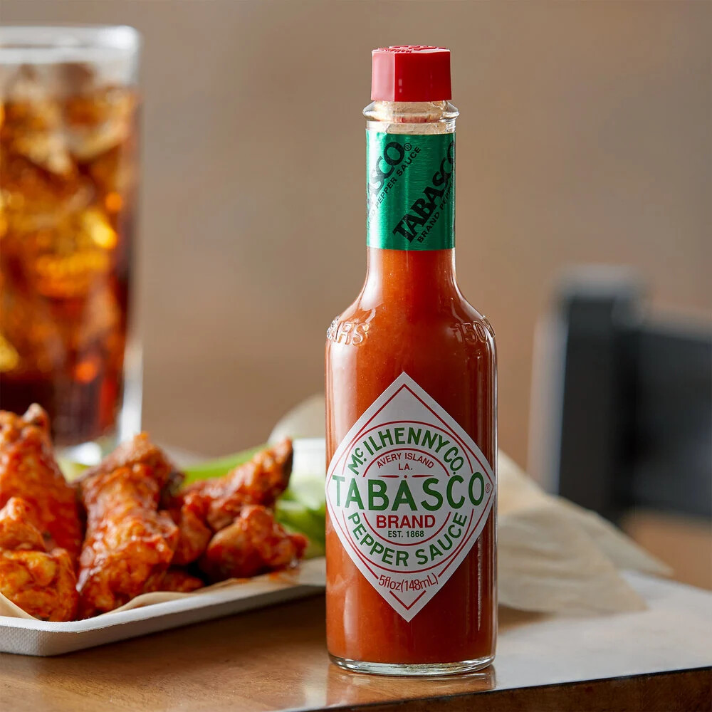 TABASCO 5 oz. Original Hot Sauce 2/Pack
