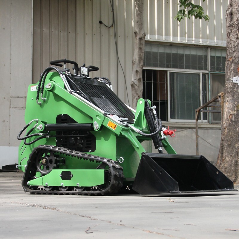 Mini Skid Steer Loader13.5 hp Hydraulic System Electric Start 2025 New For Sale