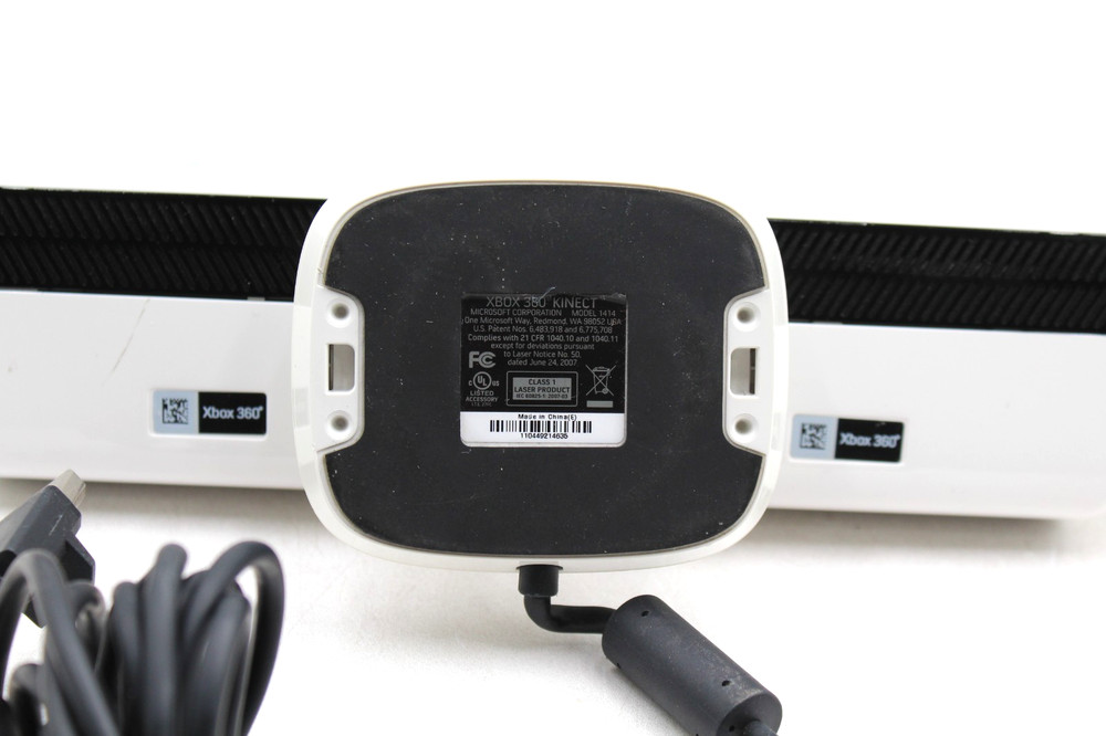 Microsoft Xbox 360 Kinect White