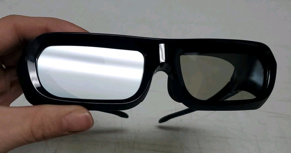 Sony Active 3D Glasses (TDG-BR250, Black) Pre-Owned *READ*