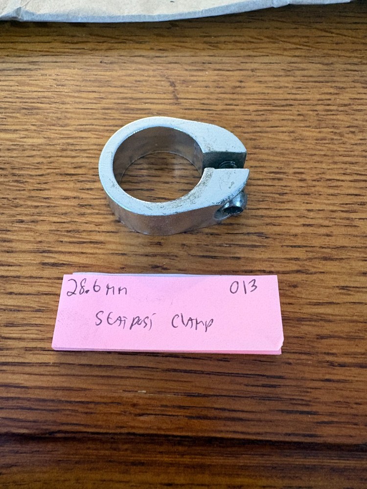 Bike Seat Post Clamp