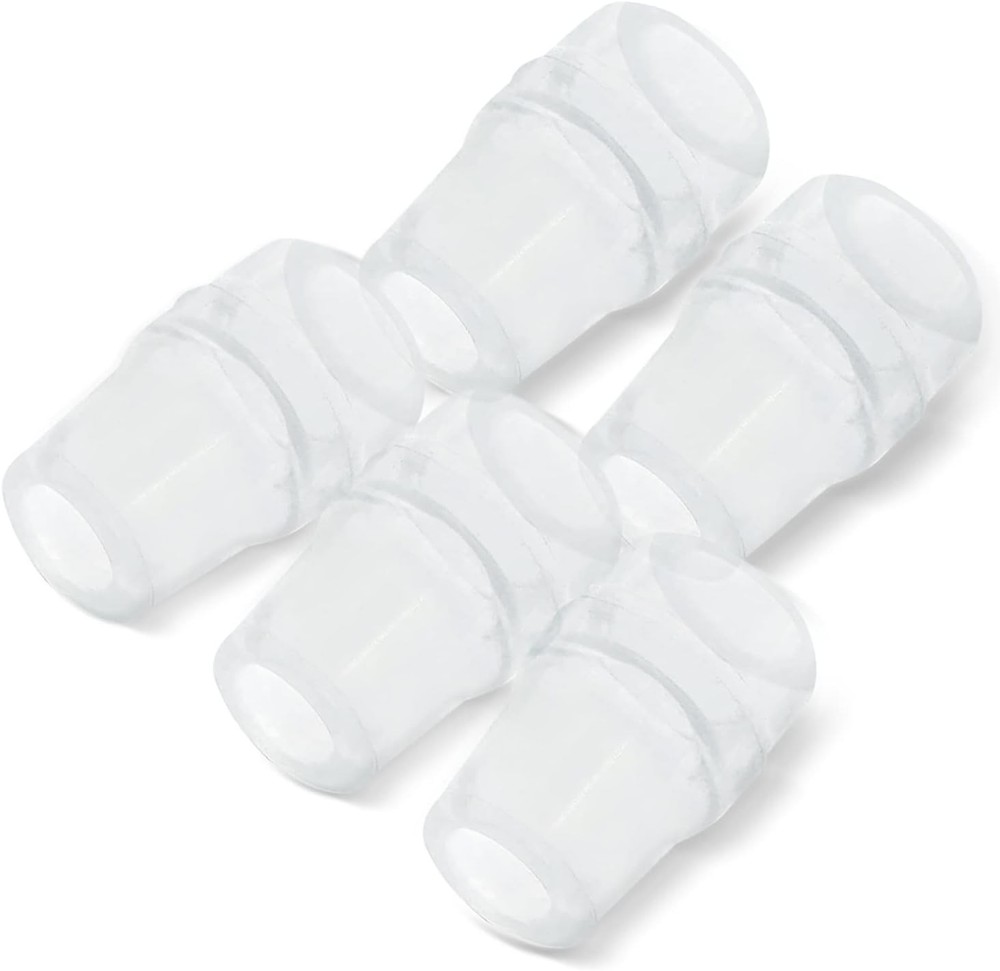 5-Pack Replacement Bite Valve Nozzles Compatible with Osprey, Nathan & Clear