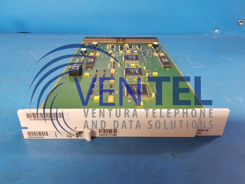 ALCATEL-LUCENT 5ESS TN1274B E5PQAV3AAA E5PQAV3