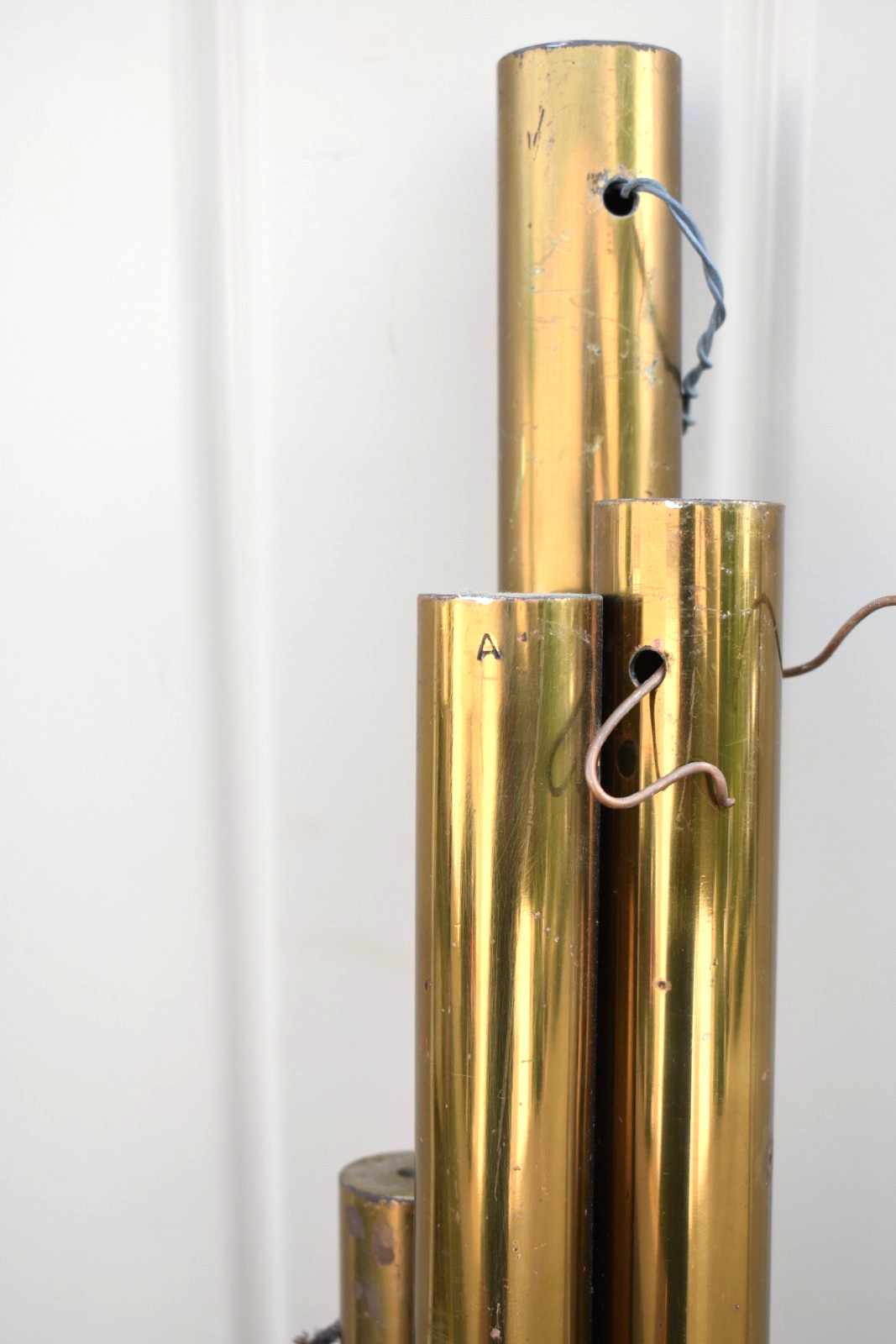 Set of 5 Church Chimes, Great Sound! 'F,C,F,C,A' Notes (CU496) chalice co.