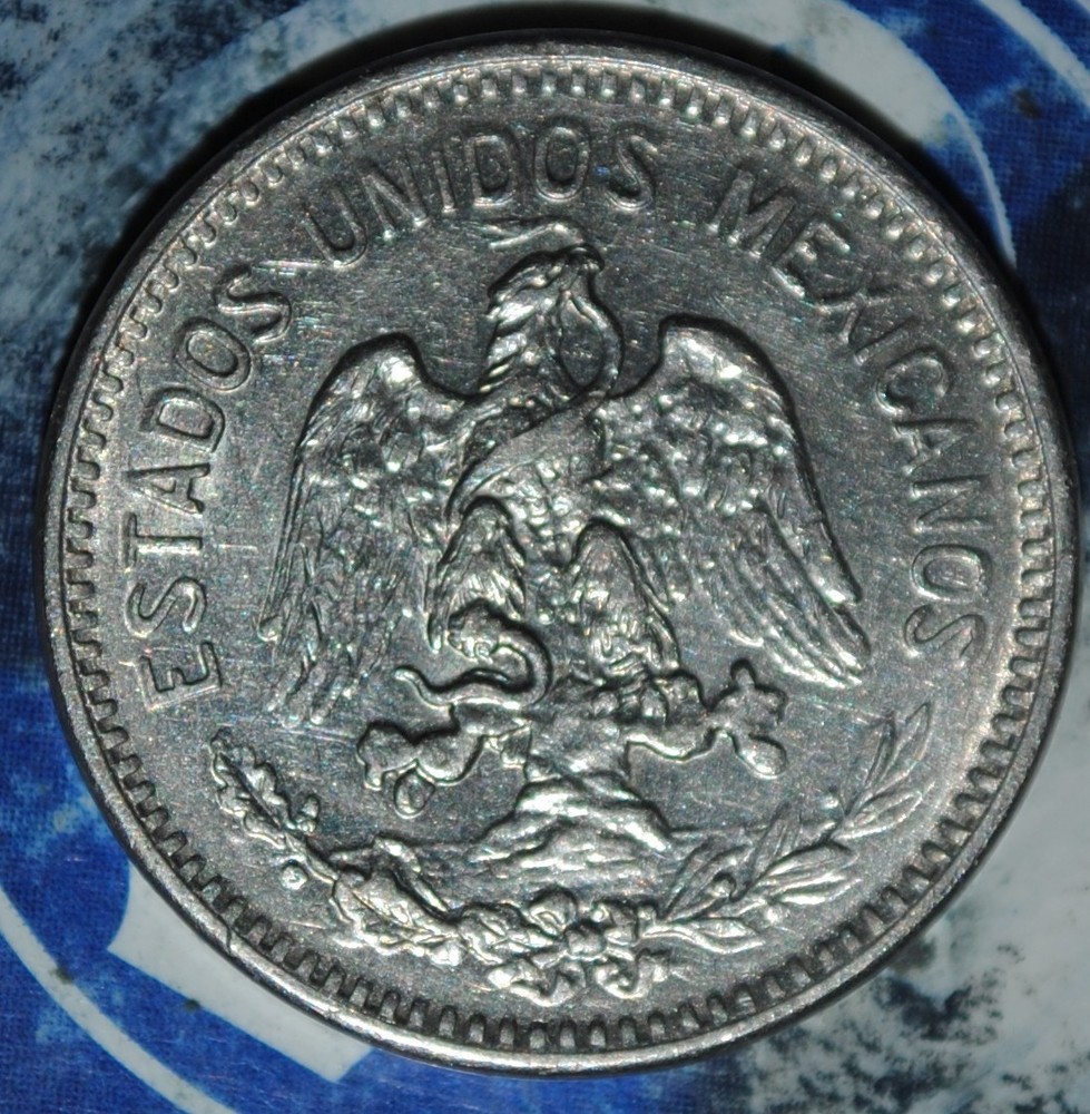 AU Mexico 5 Centavos 1910 {{{D100