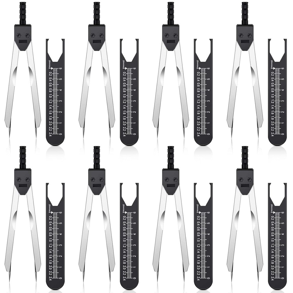 EKG Measuring Tool with Ruler - Electrocardiogram Drafting
