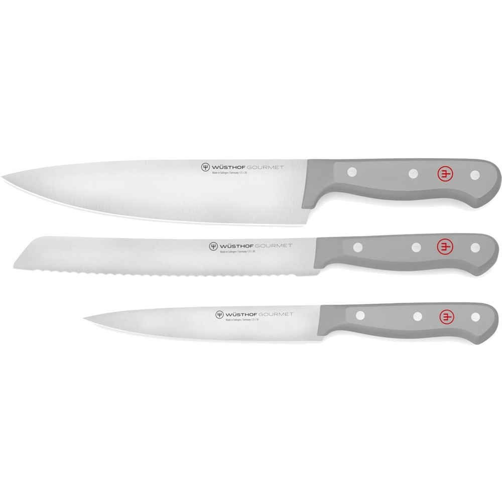 Gourmet Grey 3-Pc Starter Set