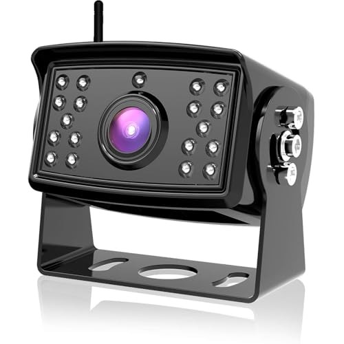 Wireless Rear View Backup Camera Suitable for CW7, Digital Replacement Backup