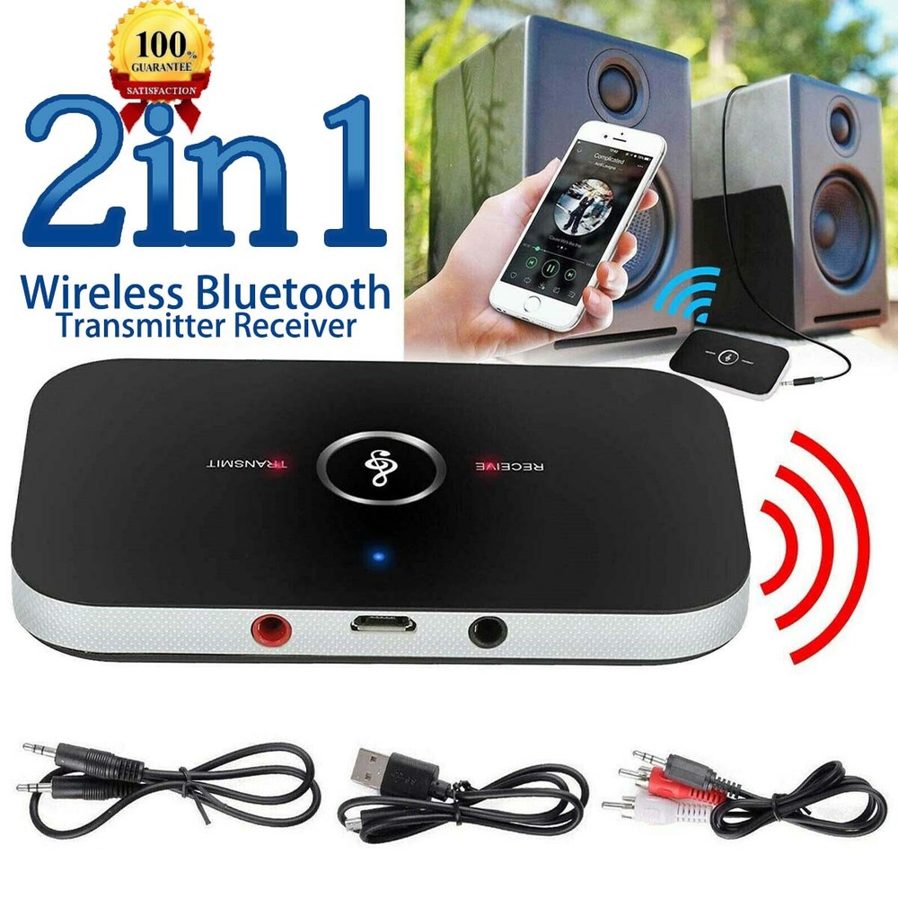 Bluetooth Transmitter & Receiver Wireless Adapter For Home stereos/speakers！！