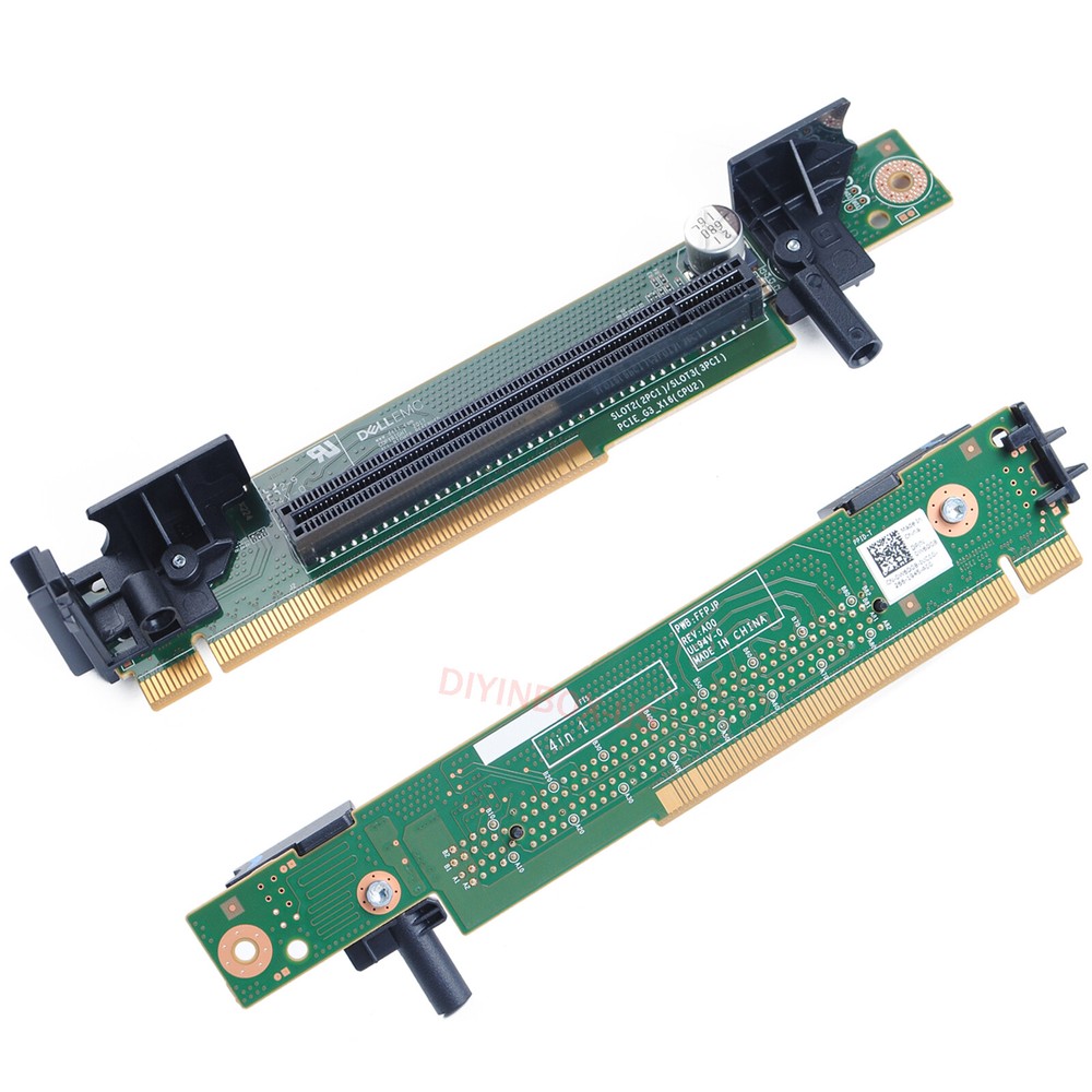 W6D08 Dell PowerEdge R640 Server Riser 2 Board Card PCI-E for 2nd CPU