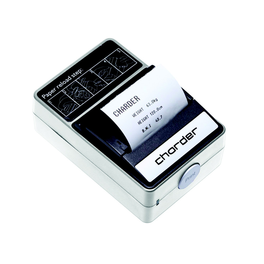 Skema Thermal Printer Scale Weighted Black/Silver