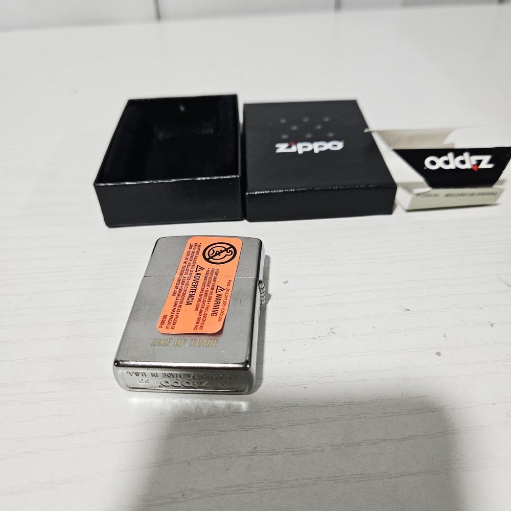 road trip edition zippo windproof lighter