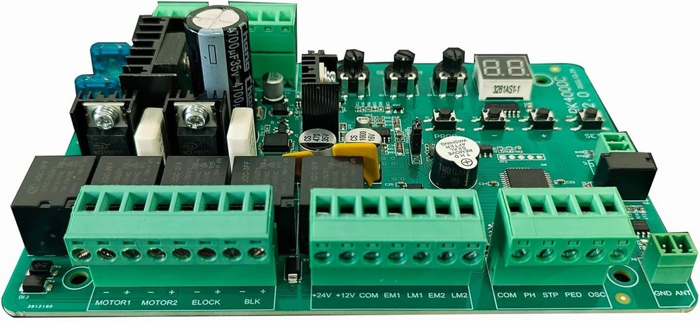 Replacement Circuit Board for SW440DC Automatic Swing Gate Operator Accessori...