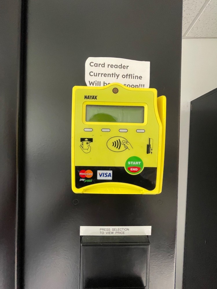 vending machine (drink machine)