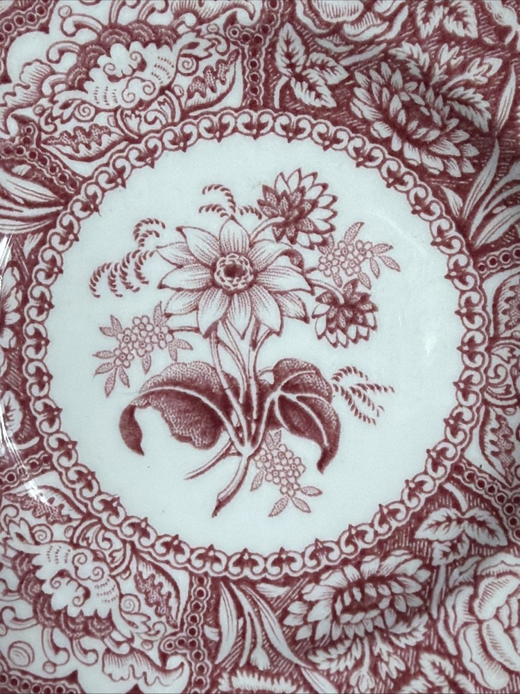 SPODE ENGLAND Cranberry Sauce 3”