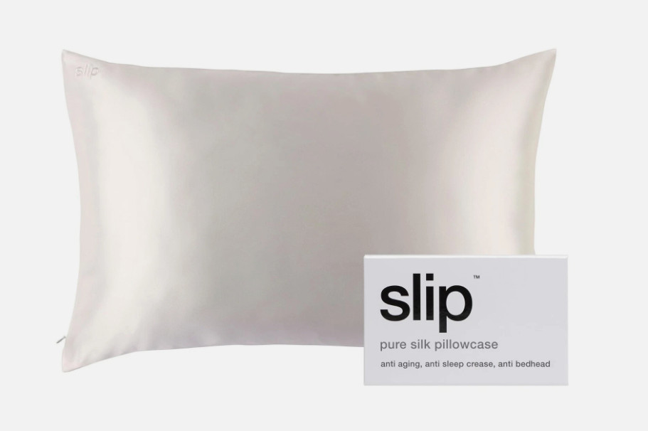 Slip Pure Silk Pillowcase - Queen - White - (20" x 30") - BRAND NEW