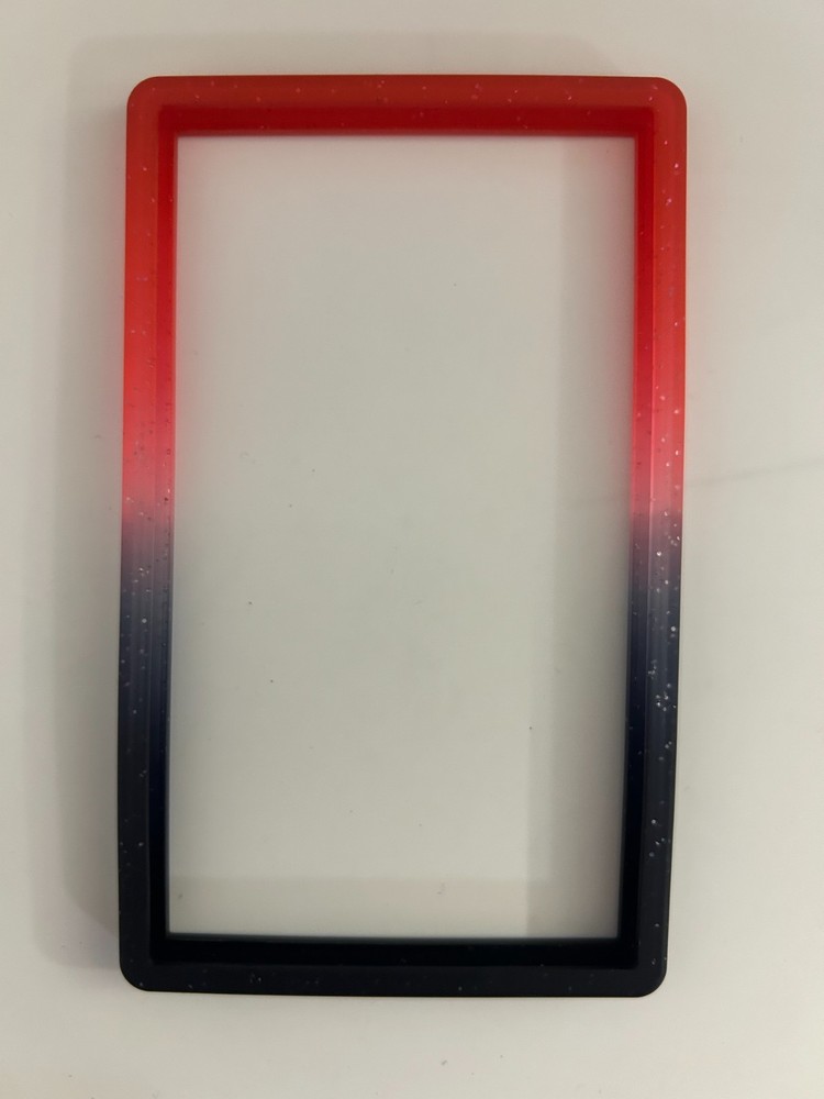 3 PSA Graded Card Slab Bumpers Guards Multicolor Gradient