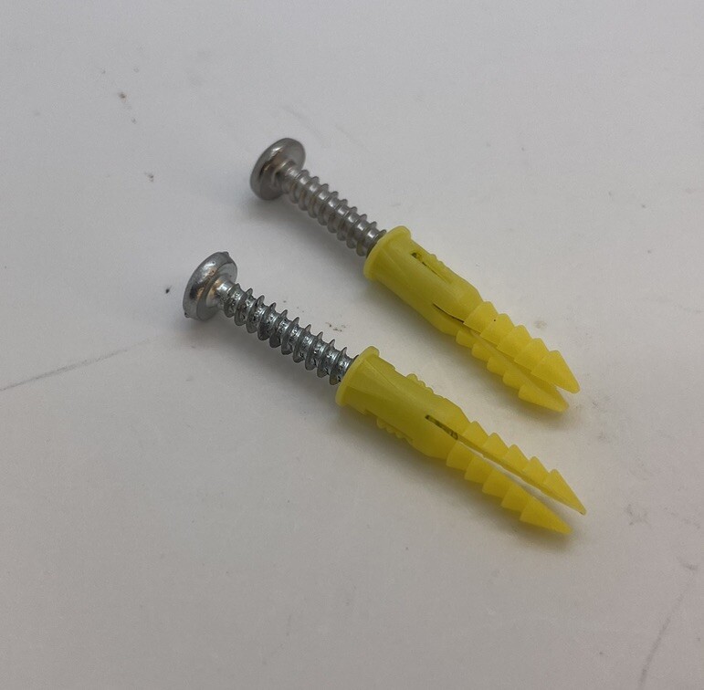 2-Pack Echo Dot 4/5 Wall & Corner Mount Bracket Holder Accessory GRAY!!