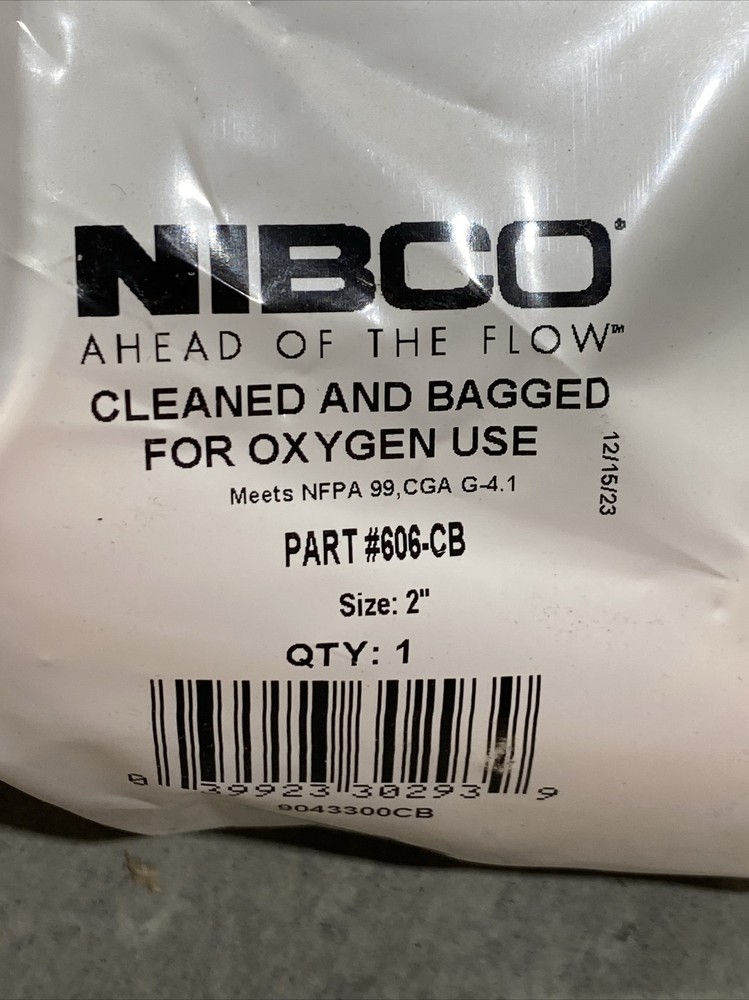 Nibco 2" Copper Fitting Elbow, 45° New 606-CB