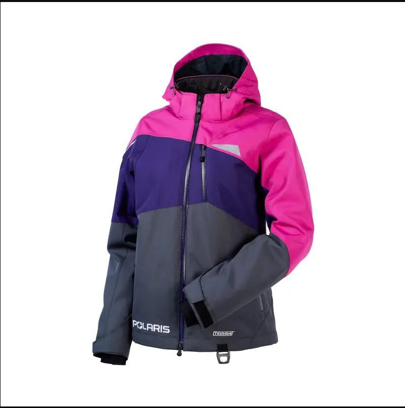 Polaris Women's TECH54 Switchback Jacket Purple 2864509