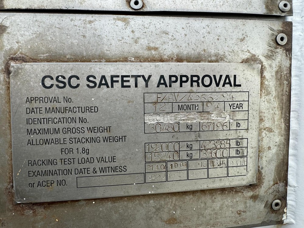 1995 CRYENCO, INC TVS-53-P