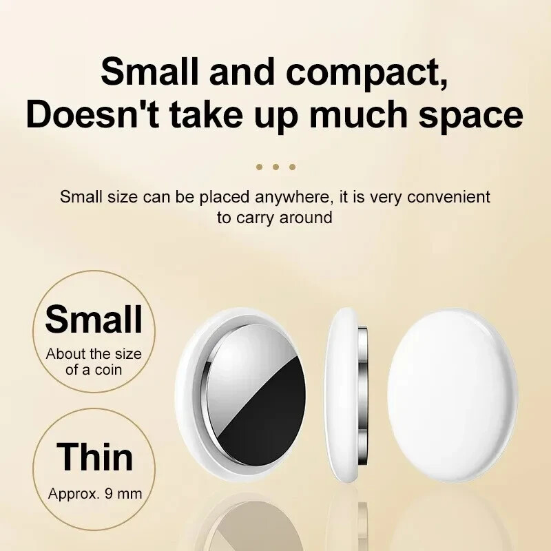 3 PACK Smart Air Tag Bluetooth GPS Tracking for Keys/ IOS & Android Pet Tracker