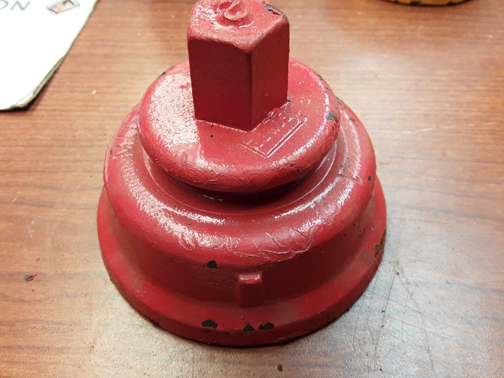 Mueller Fire Hydrant Caps 3" ID, 4 5/8" oD