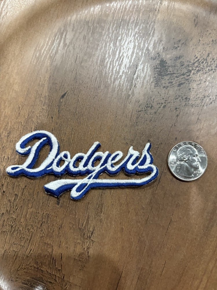 Vtg LA DODGERS EMBROIDERED PATCH MLB BASEBALL