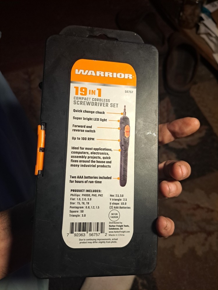 Tools. ..Scew Driver Set..19 In 1