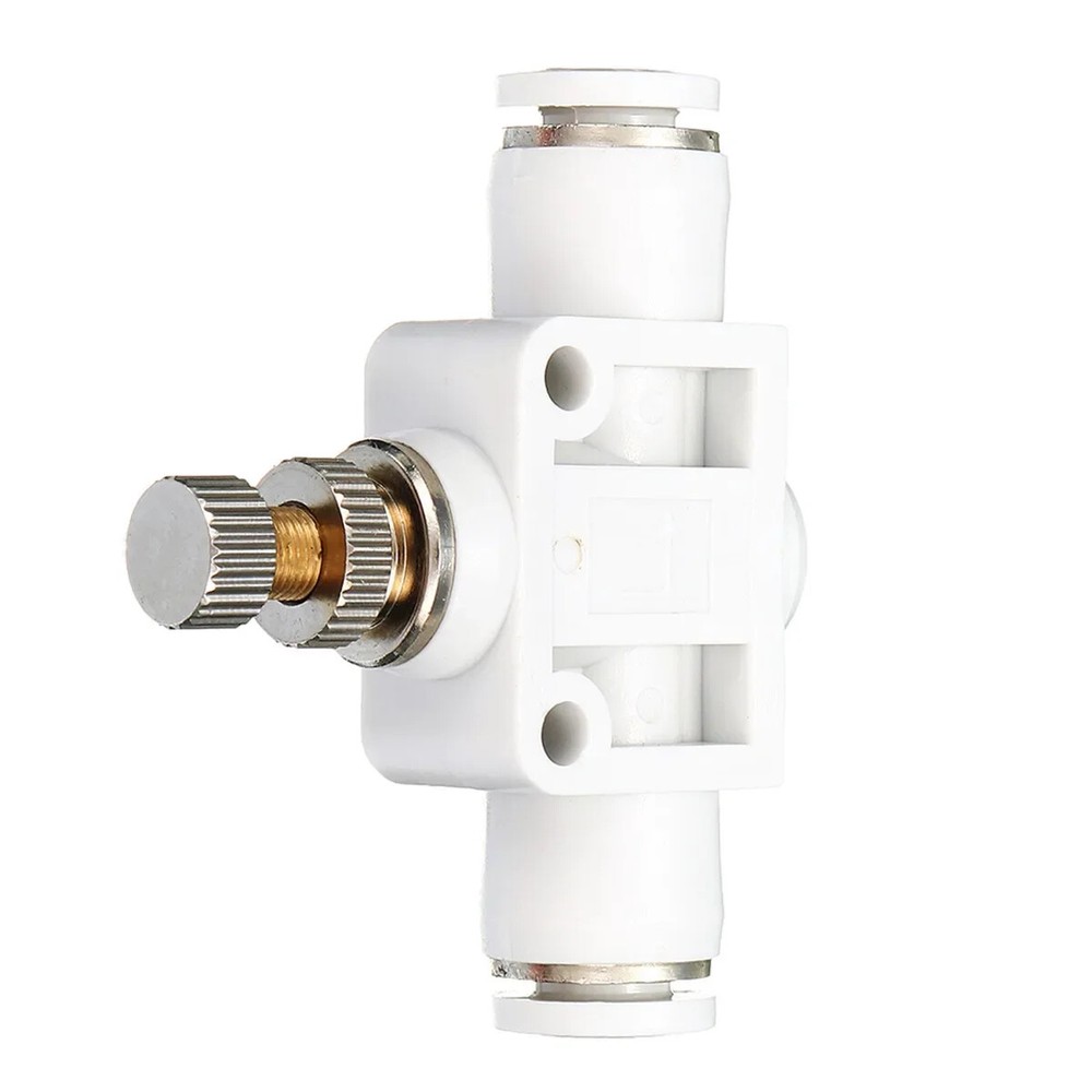 White Aquarium Fish Tank CO2 Generator Regulator Valve Plant Diffuser Regulator