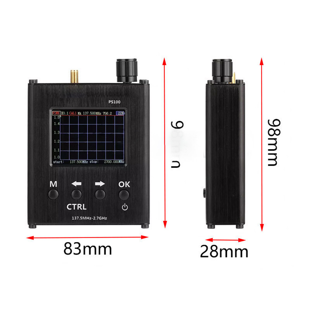 N1201SA Antenna Analyzer Tester for UV RF Vector Impedance