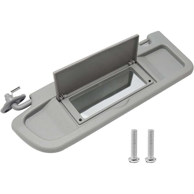 Left Driver Side Sun Visor for Honda Civic 2006-2011 Light Gray 83280-SNA-A01ZC