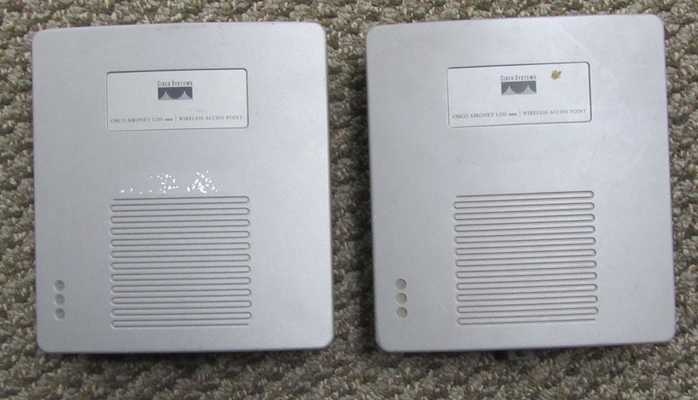 CISCO Aironet 1200 series wireless access point
