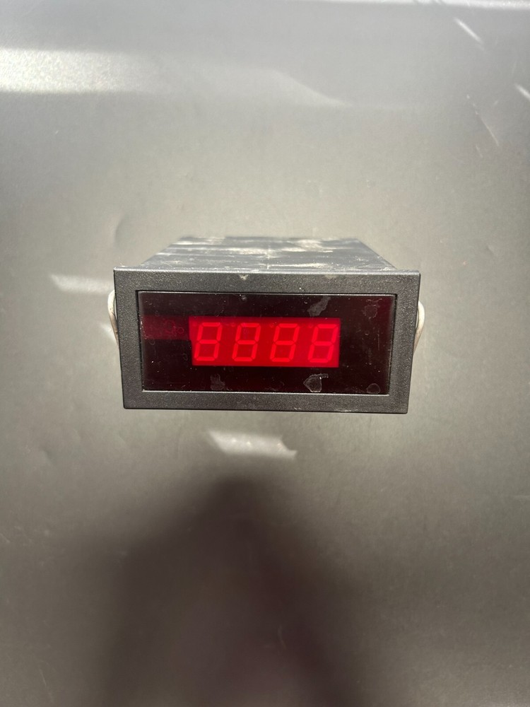 Schwille 635-050 Digital Panel Meter