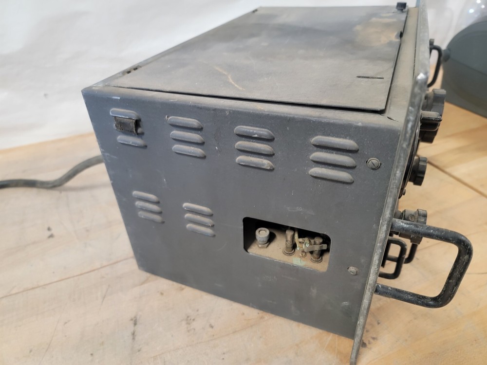 US Army Signal Corps Changeable Band Radio Transmitter W/ Modules! See All Pics!