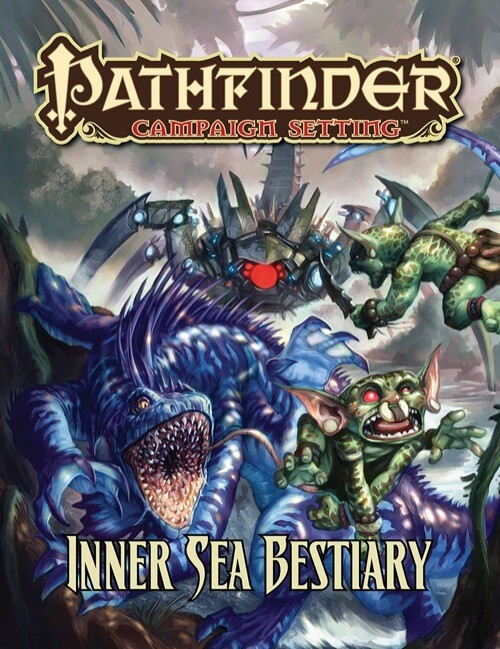 Pathfinder (RPG) Campaign Setting: Inner Sea Bestiary