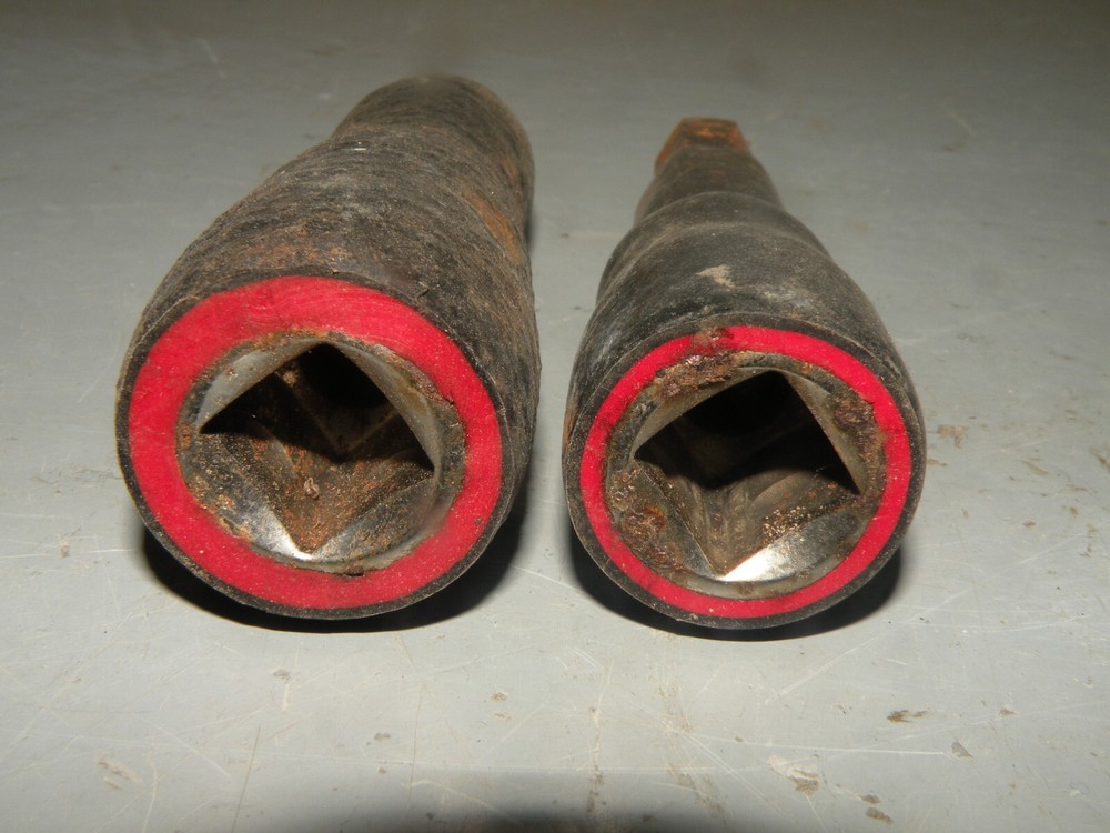 (1) CEMENTEX 1000V Insulated Socket 1/2" Socket 1/2" Hex Drive