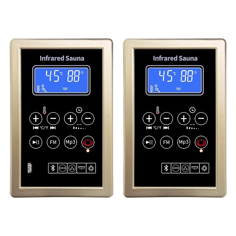 4KW Infrared Sauna Electric Control Panel and Electric Control Box