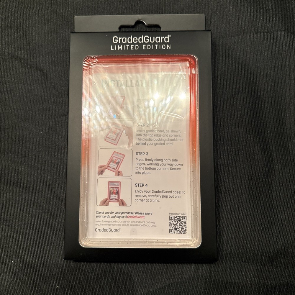 GradedGuard PSA Fruit Punch Graded Guard Card Protector Limited Edition