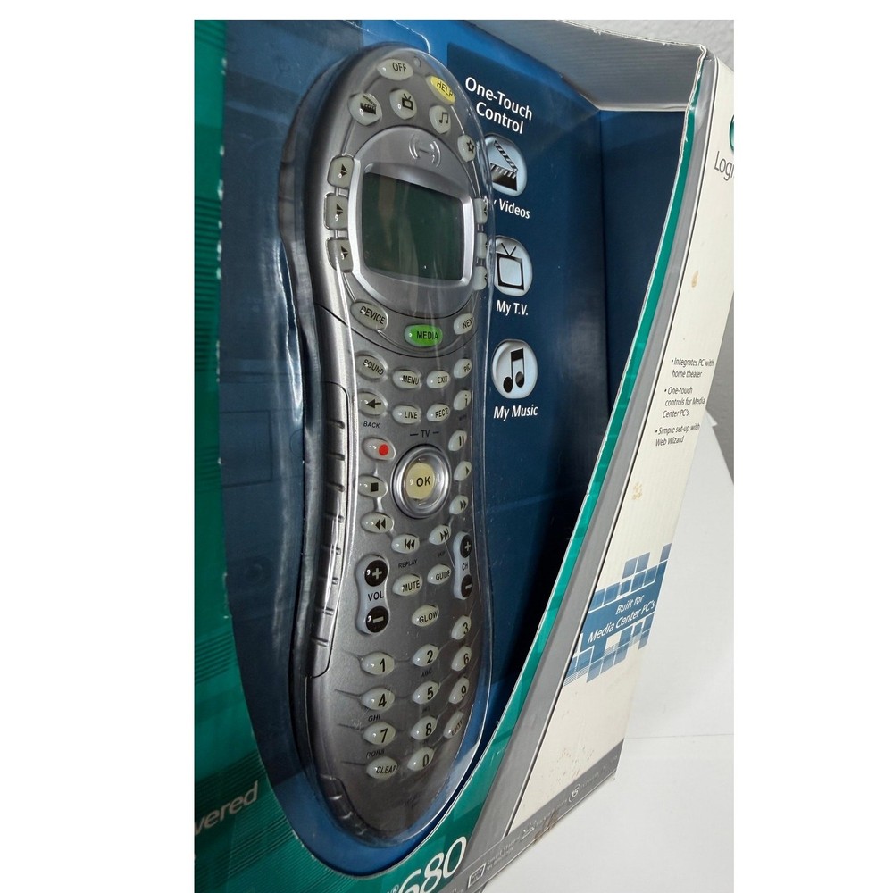 Logitech Harmony 680 Advanced Universal Remote / New In Box