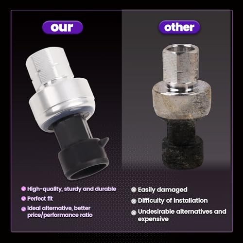 Upgraded Chevy GMC Air Conditioning Pressure Sensor Switch, Compatible with