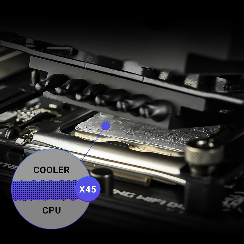Frost X45 4g Thermal Paste for CPU Processors, High Thermal Conductivity, Long D