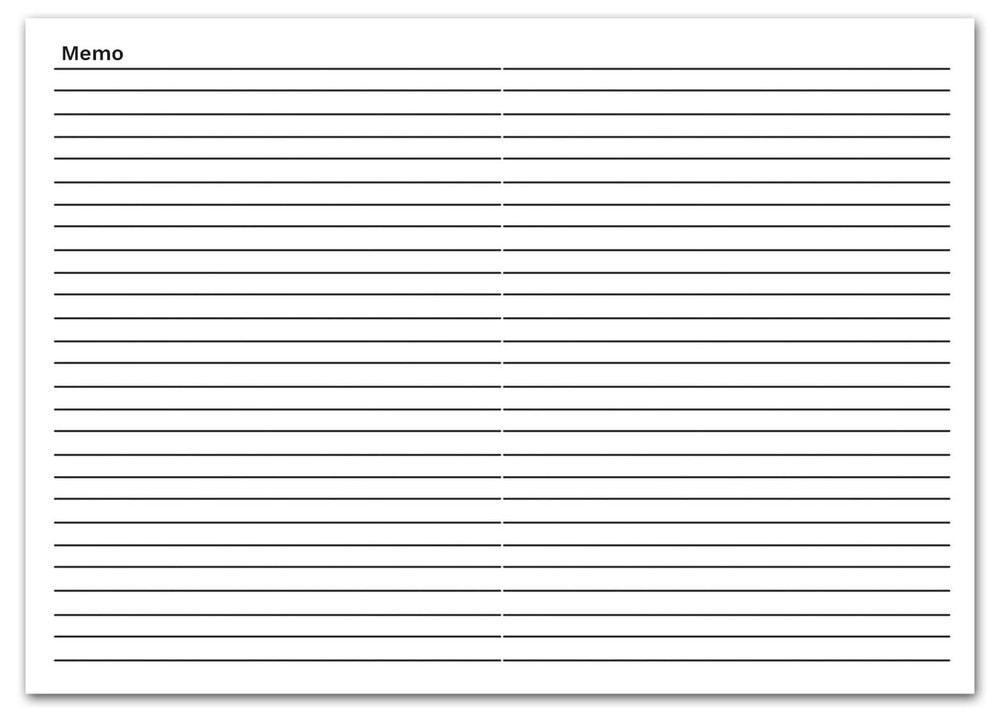 The Monthly Planner Undated (Medium x 1 Pack) Medium