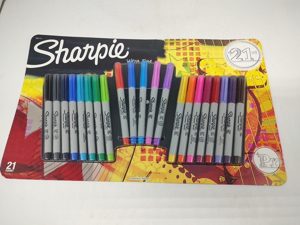 Sharpie  ultra fine 21 Count Box Permanent Marker