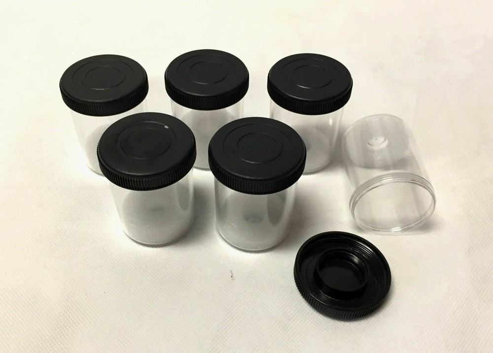 Microscope Objective Lens Case - 25x0.75 mm - Case Only!